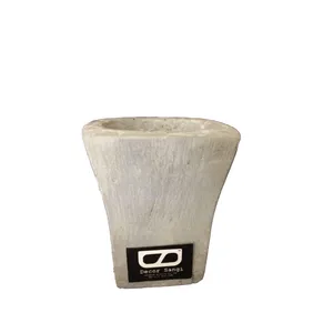 جا شمعی دکور سنگی مدل DS080