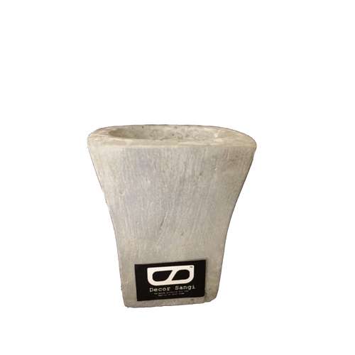 جا شمعی دکور سنگی مدل DS080