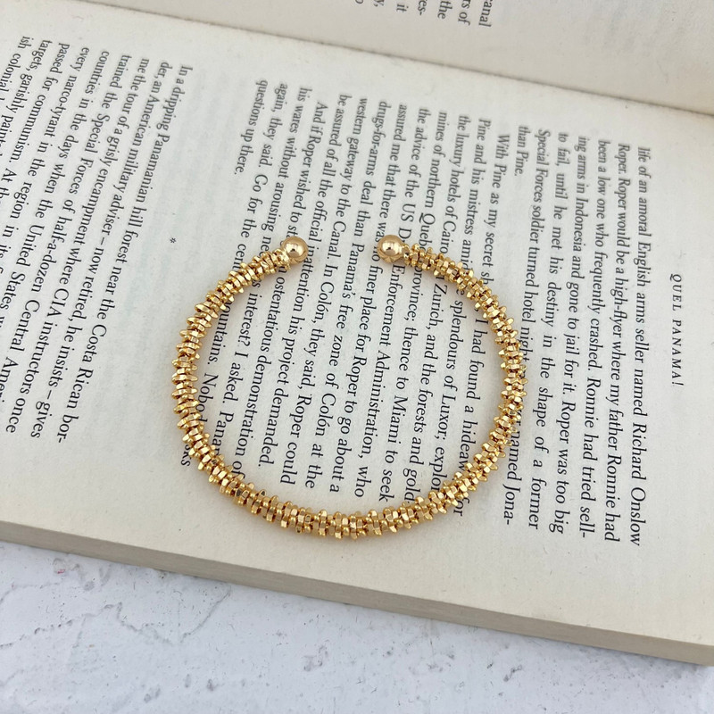 دستبند زنانه مدل خاویاری کد B4649 دستبند زنانه مدل خاویاری کد B4649