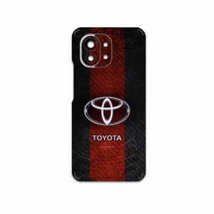 MAHOOT TOYOTA-Logo Cover Sticker for Xiaomi Mi 11 5G