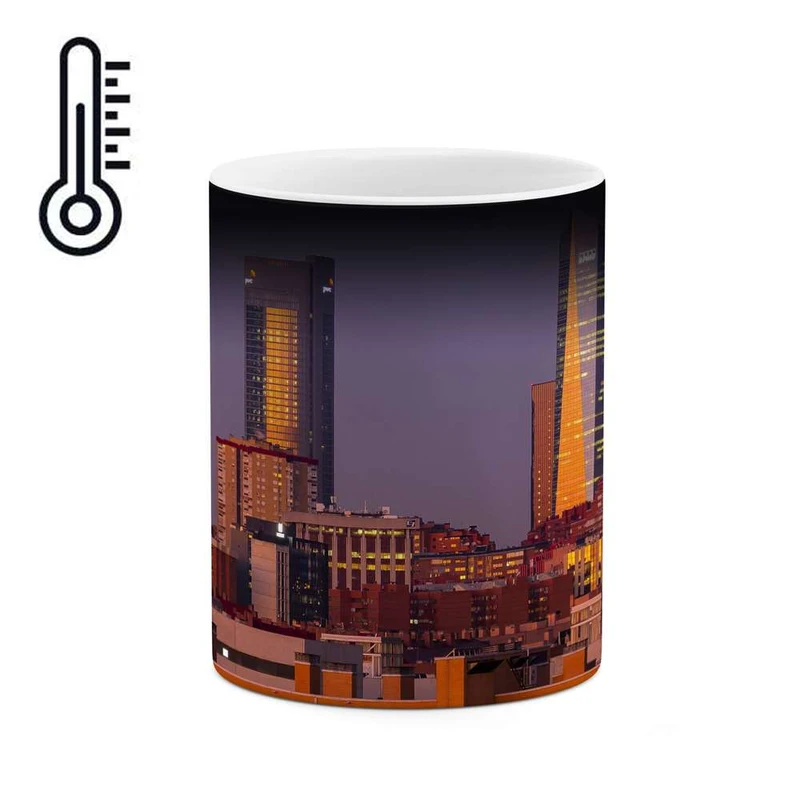 ماگ حرارتی کاکتی مدل شهر کد mgh14390