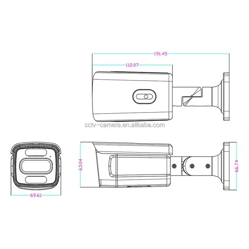 سیستم امنیتی مدل استارلایت AHD PACK AXESSLINK 40011