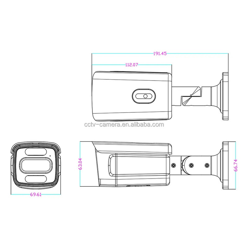 سیستم امنیتی مدل FULL KIT AHD 9 CCTV -