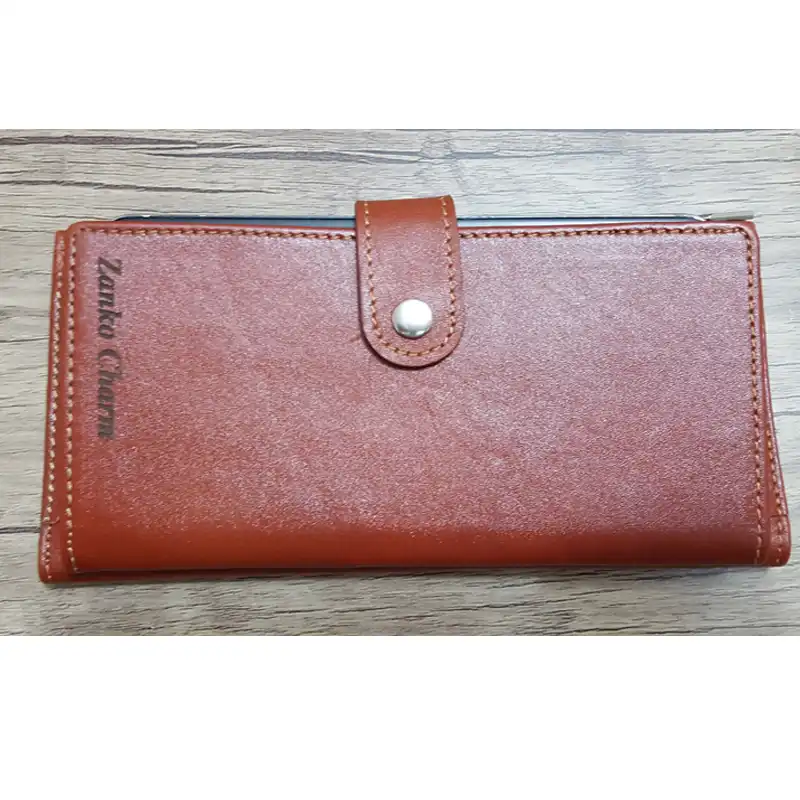 کیف پول چرم زانکو مدل دماوند