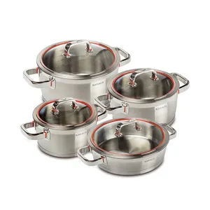 سرویس قابلمه 8 پارچه کاراجا مدل ARES