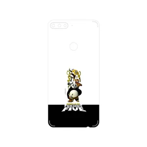 MAHOOT Kung Fu Panda Cover Sticker for Huawei Y7 Prime 2018