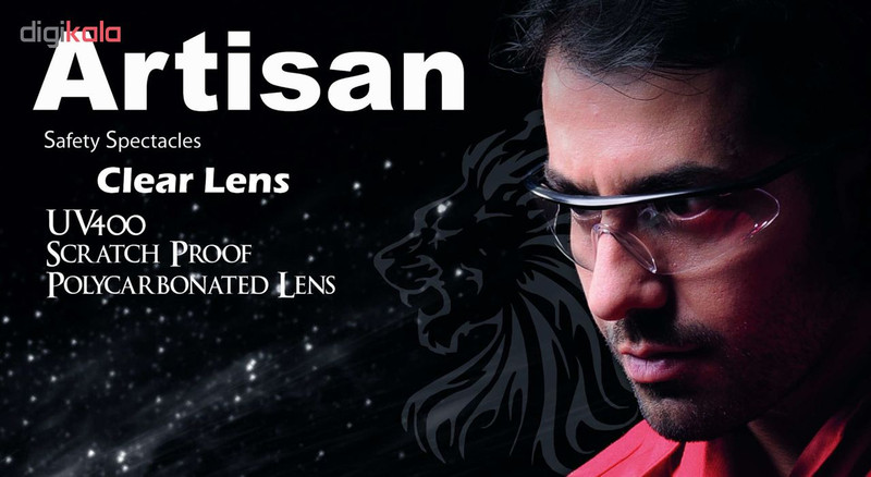 عینک ایمنی پرشین سیفتی مدل Artisan
