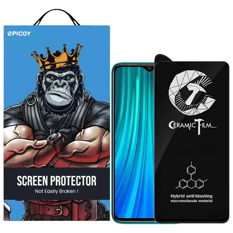 محافظ صفحه نمایش سرامیکی اپیکوی مدل CRM مناسب برای گوشی موبایل شیائومی Redmi Note 8 Pro