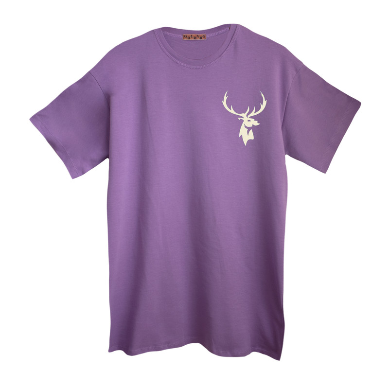 تی شرت آستین کوتاه مردانه مدل گوزن