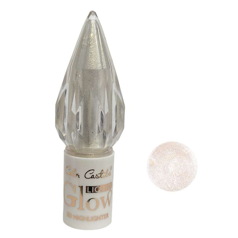 هایلایتر کالرکاستل مدل الماسی شماره 01 رنگ صدفی