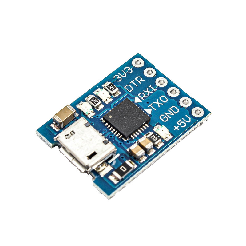 ماژول مبدل MicroUSB به RS-232 کد 2102
