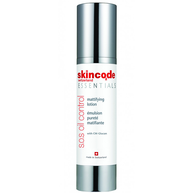 لوسیون مات کننده پوست اسکین کد مدل Mattifying Lotion حجم 50 میلی لیتر