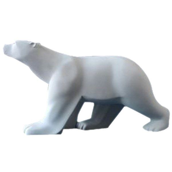 مجسمه پاراستون مدل Ours Blanc کد POM01 مجسمه پاراستون مدل Ours Blanc کد POM01