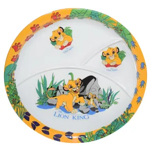 بشقاب کودک مدل Lion King 