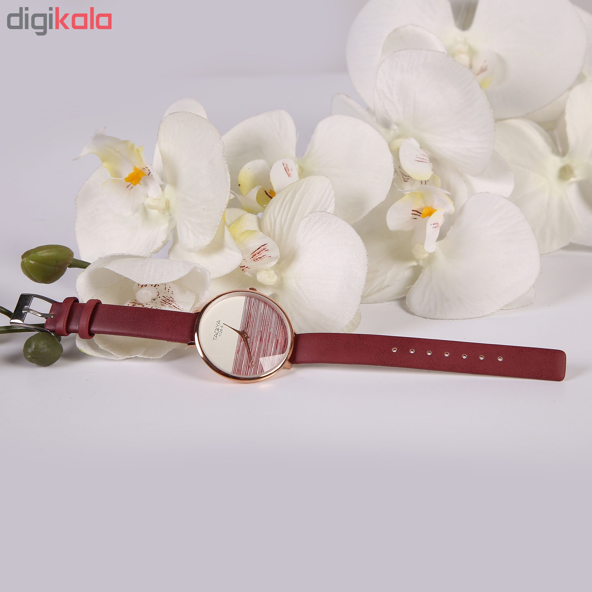 ساعت مچی عقربه ای زنانه تاکیا مدل 1125