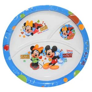 بشقاب کودک مدل Minnie Mouse 