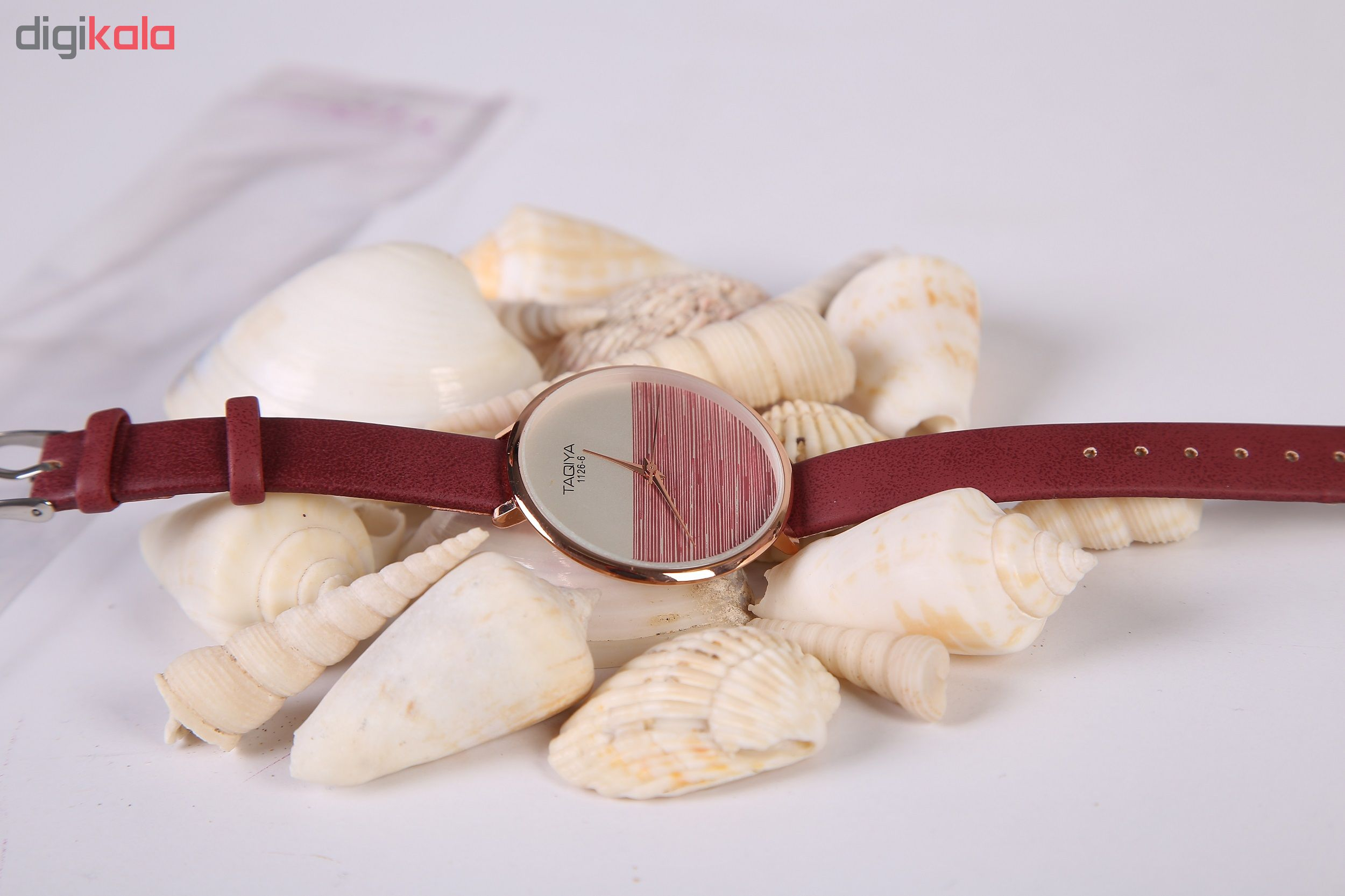 ساعت مچی عقربه ای زنانه تاکیا مدل 1125