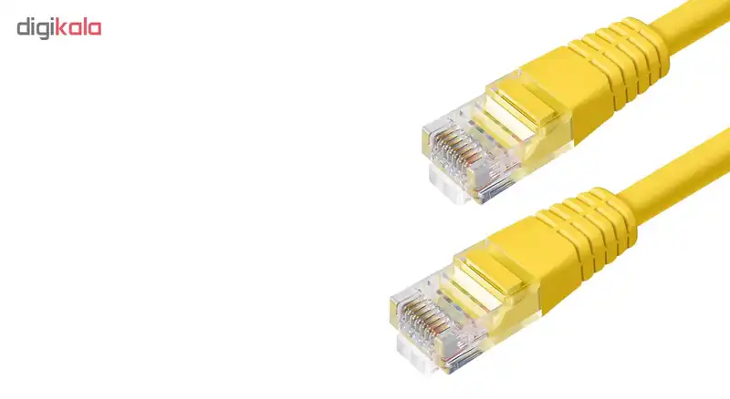 کابل شبکه Cat5e مدل AWM 2835 طول 1.5 متر