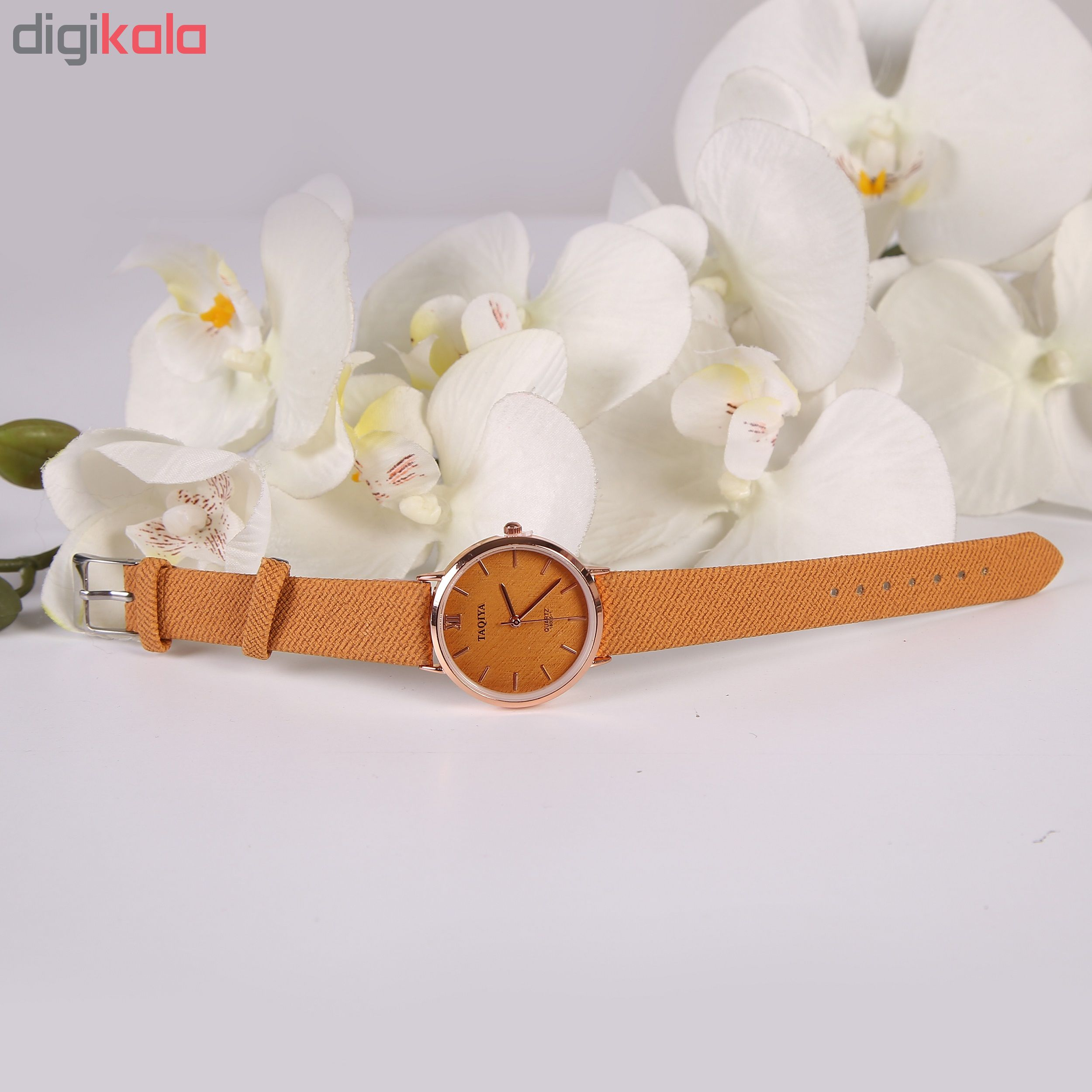 ساعت مچی عقربه ای زنانه تاکیا مدل 4257