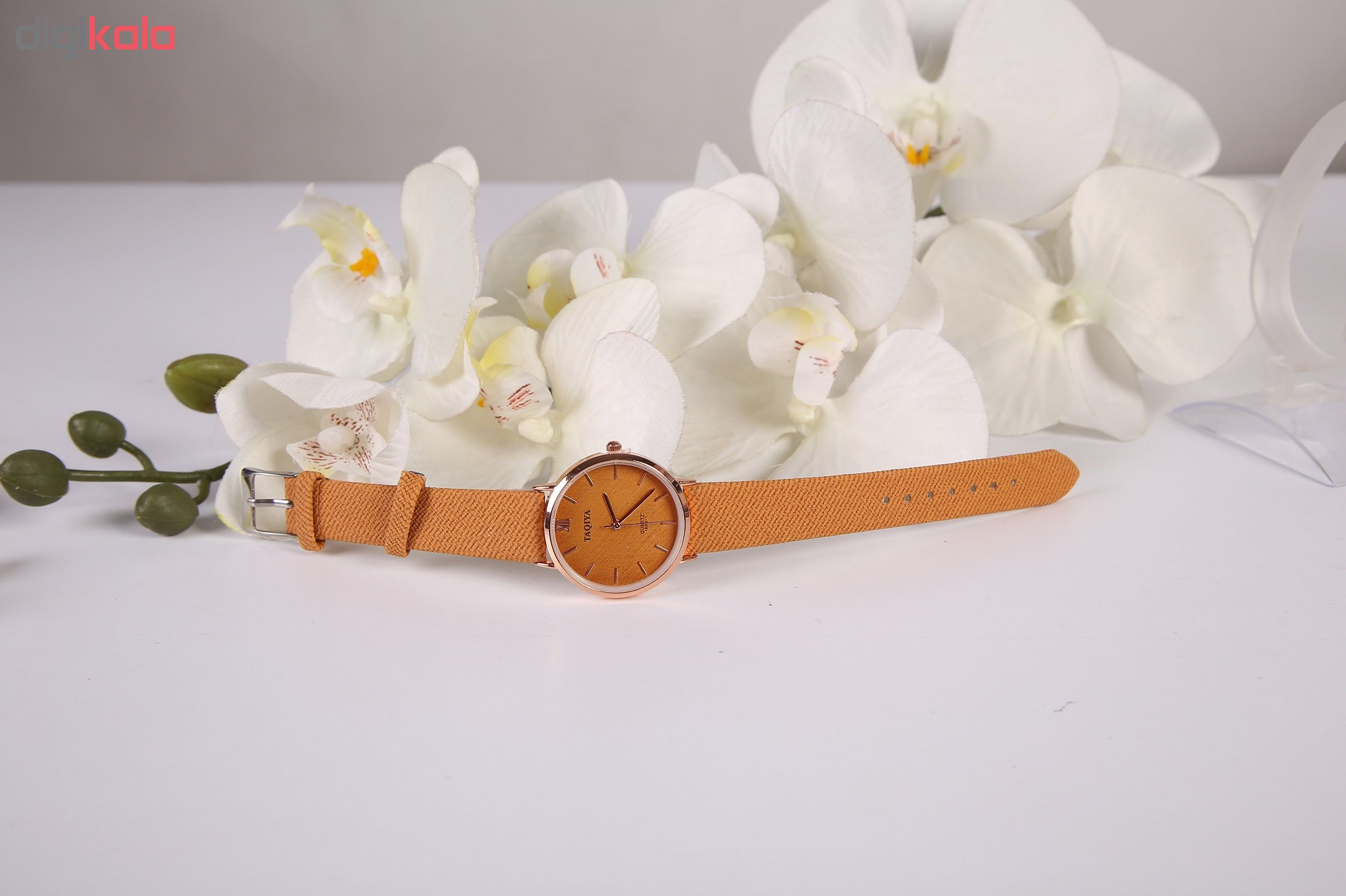 ساعت مچی عقربه ای زنانه تاکیا مدل 4257