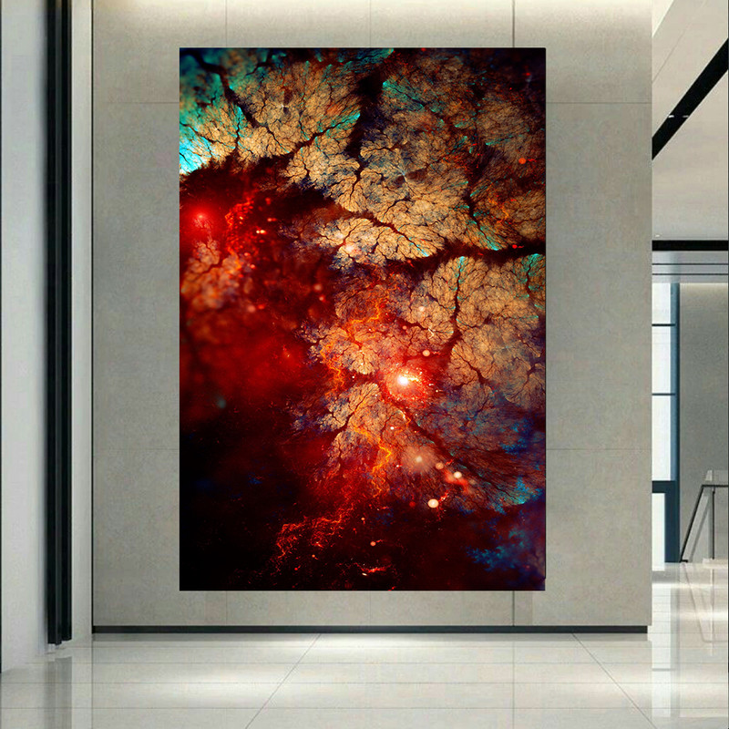 تابلو بوم طرح مدرن مدل شاین کد AR30997