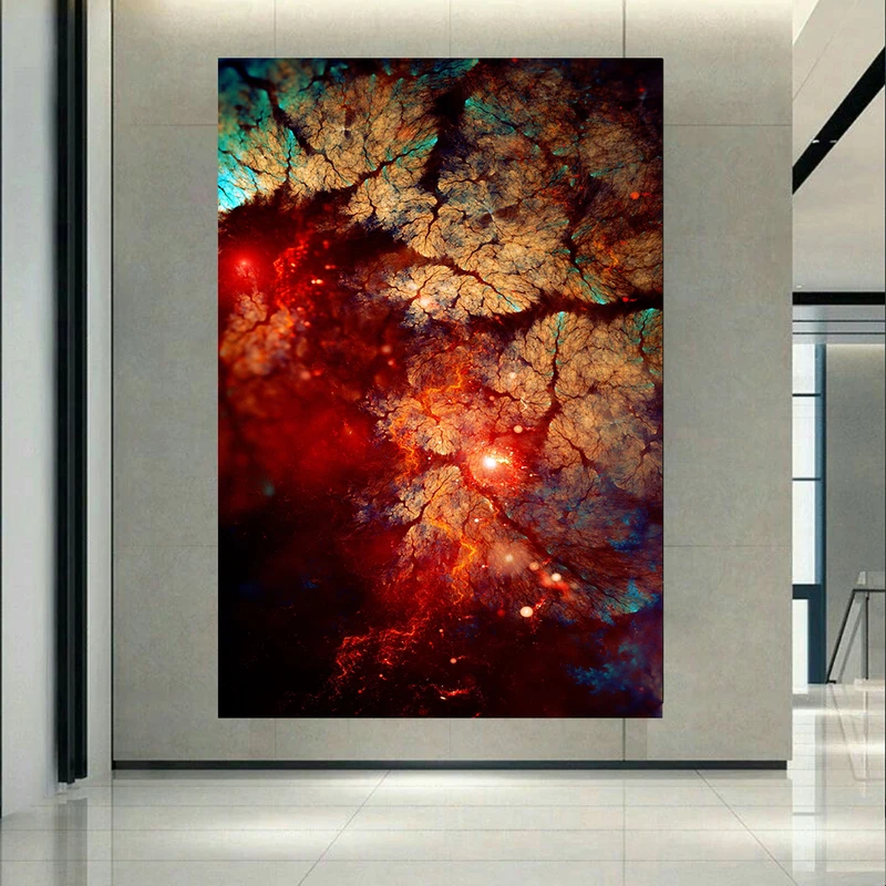 پوستر پارچه ای طرح مدرن مدل شاین کد AR31013