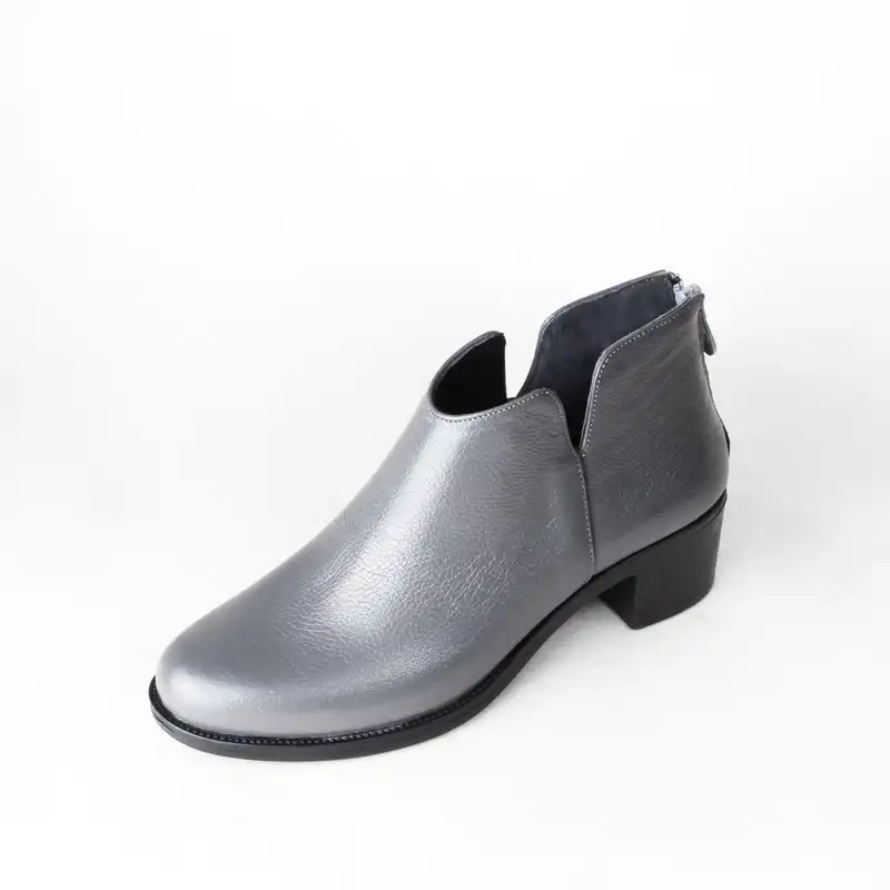 نیم بوت زنانه کفش مسعود تبریز مدل ژینا کد 016