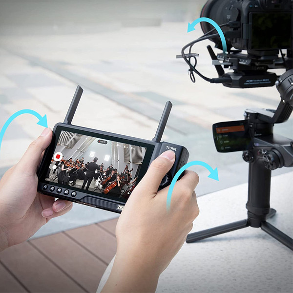 مانیتور کنترلر ژیون‌ مدل MASTEREYE VISUAL VC100