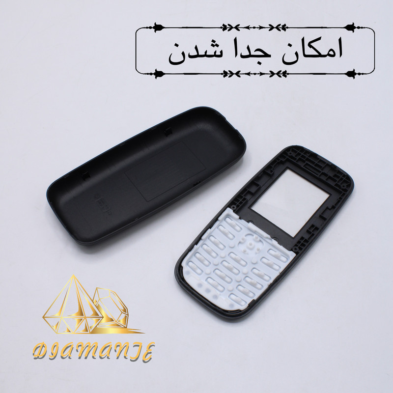 کاور دیامانته مدل Noki1059 Gn مناسب برای گوشی موبایل نوکیا 105 2019