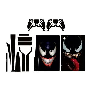 برچسب کنسول بازی پلی استیشن 5 توییجین وموییجین مدل Venom 03