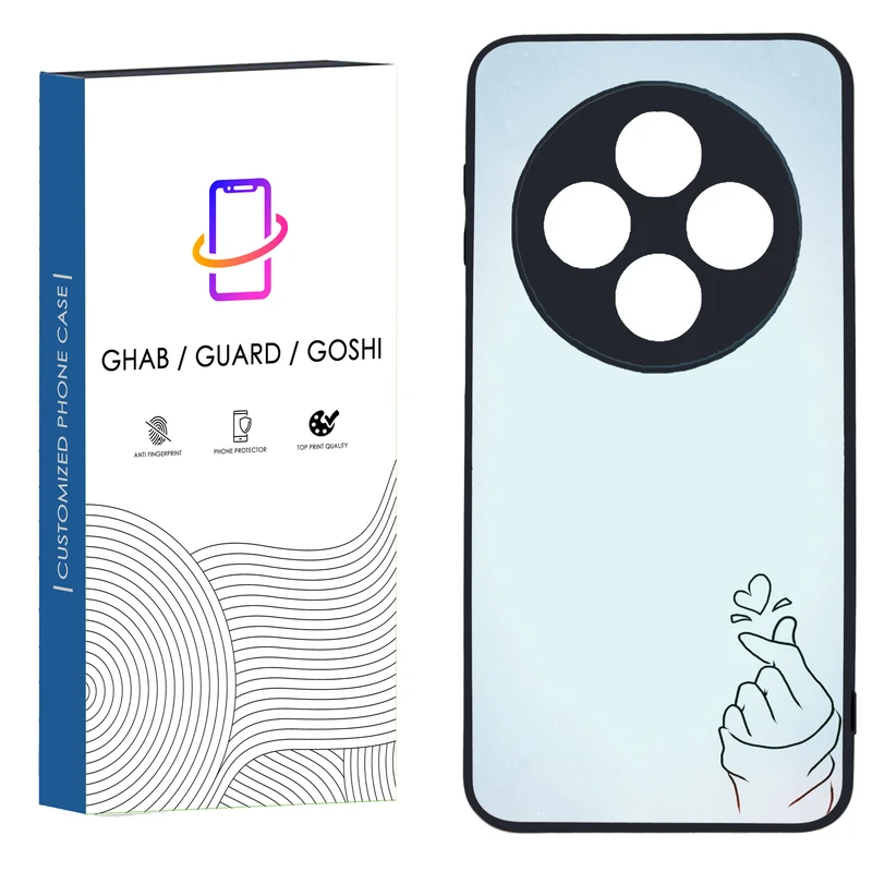 کاور قاب گارد گوشی طرح دخترانه کد 61 - TPU مناسب برای گوشی موبایل شیائومی  Redmi 14C