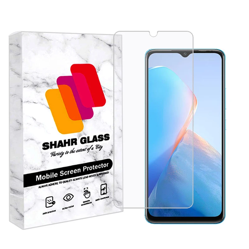 محافظ صفحه نمایش سیمپل شهر گلس مدل SIMPLSH مناسب برای گوشی موبایل اینفینیکس Smart 7