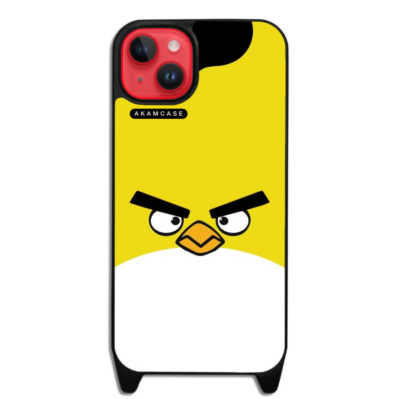 کاور آکام مدل AMC-WLA15PLUS-ANGRY BIRDS5 مناسب برای گوشی موبایل اپل iPhone 15 Plus