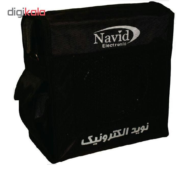 اکو همراه نوید الکترونیک مدل PA-M614UBR سایز 6 اینچ