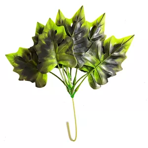 گل مصنوعی مدل بوته آکا برگ لوبیا