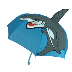 چتر بچگانه مدل سه بعدی طرح کوسه کد  P