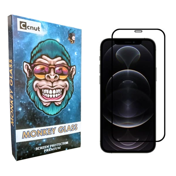 محافظ صفحه نمایش کوکونات مدل monku مناسب برای گوشی موبایل اپل iPhone 12 Pro