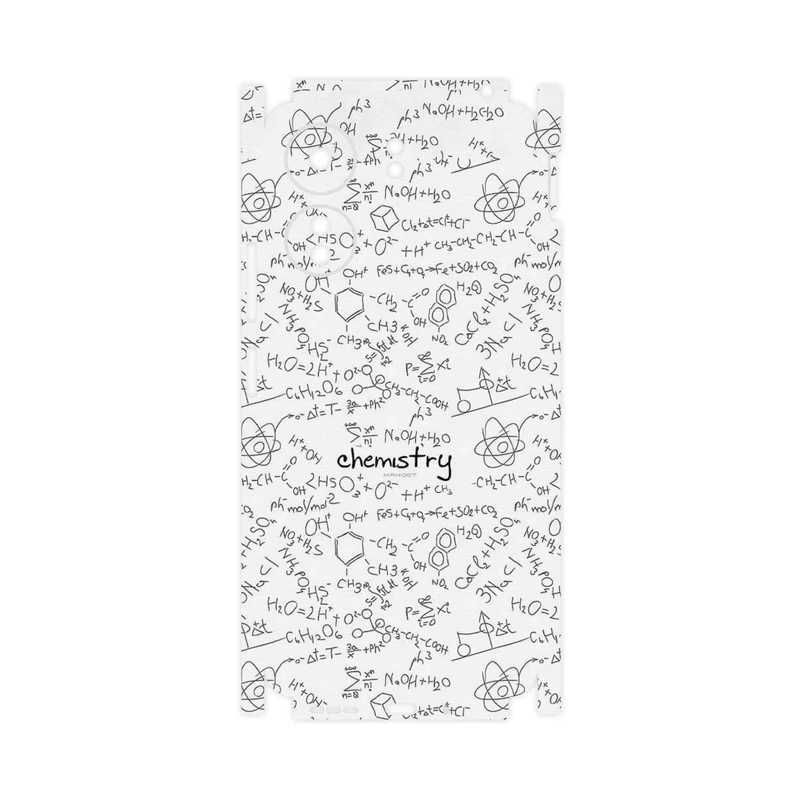 برچسب پوششی ماهوت مدل Chemistry Science-FullSkin مناسب برای گوشی موبایل شیائومی Redmi 13C