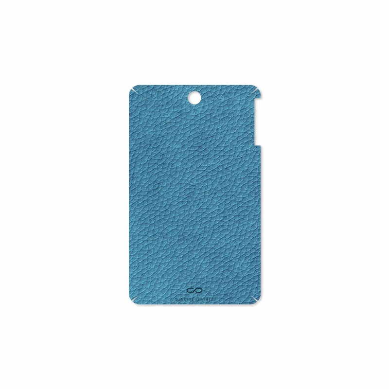 برچسب پوششی ماهوت مدل Blue-Leather مناسب برای تبلت لنوو A7-50 A3500 2014