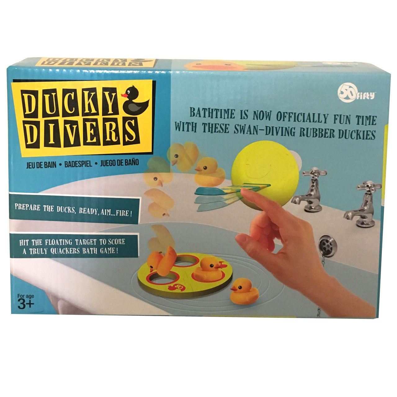 اسباب بازی حمام بانیبو مدل Ducky Divers