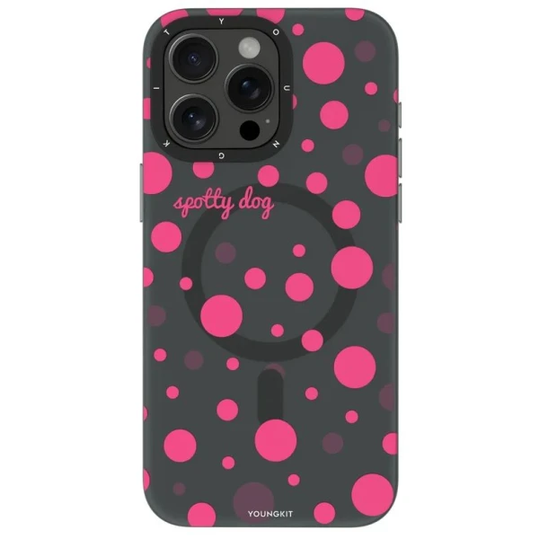 کاور یانگ کیت مدل Polka Dots مناسب برای گوشی موبایل اپل IPHONE 15 