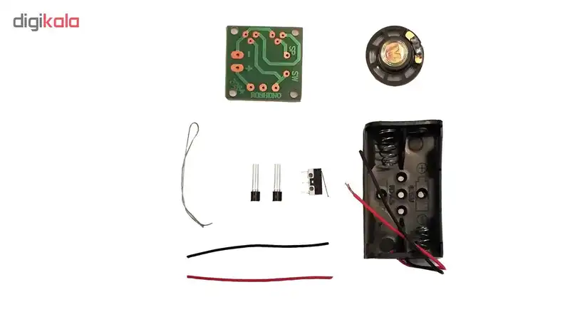 کیت آموزشی مدل جعبه موزیکال کد MRK1