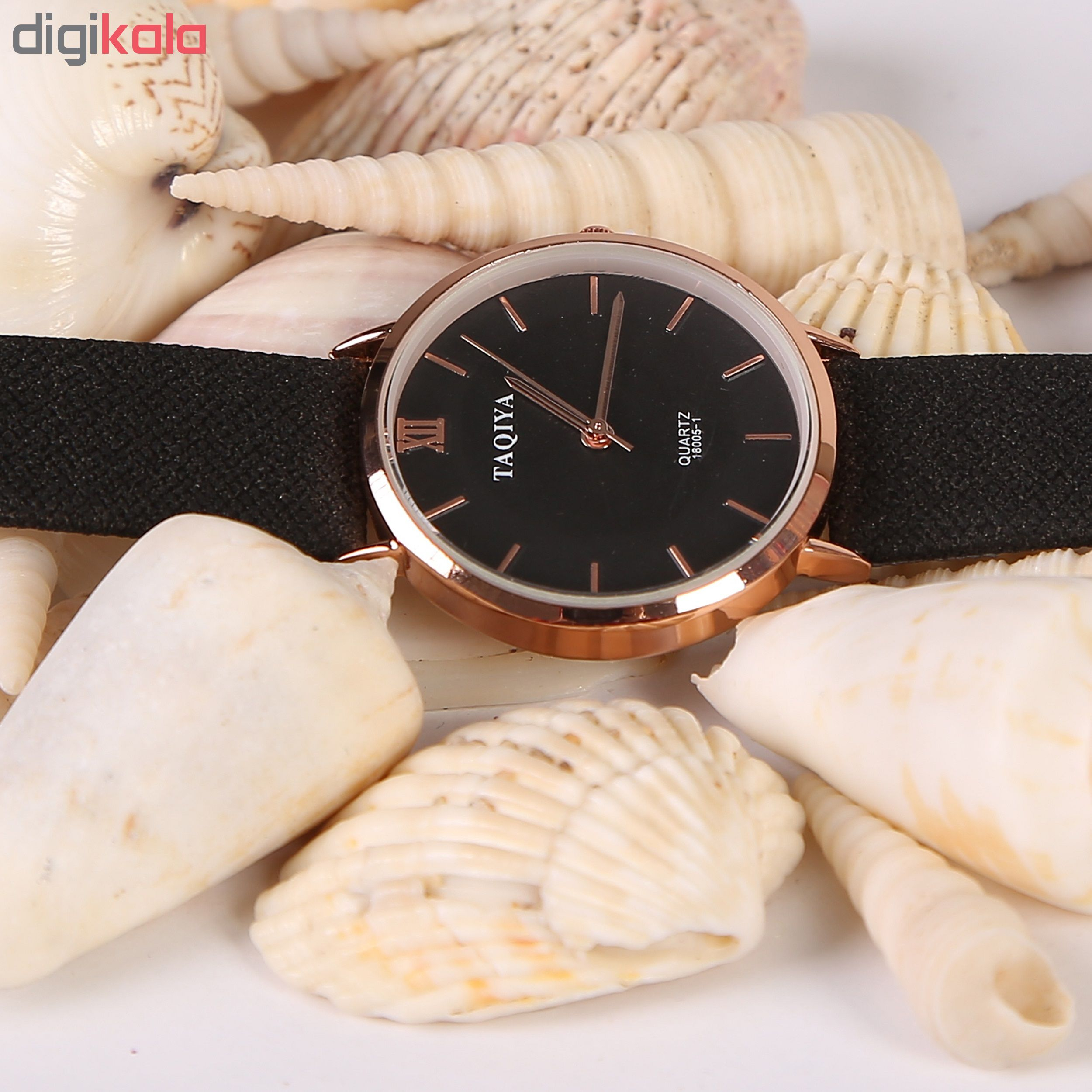 ساعت مچی عقربه ای زنانه تاکیا مدل 6231