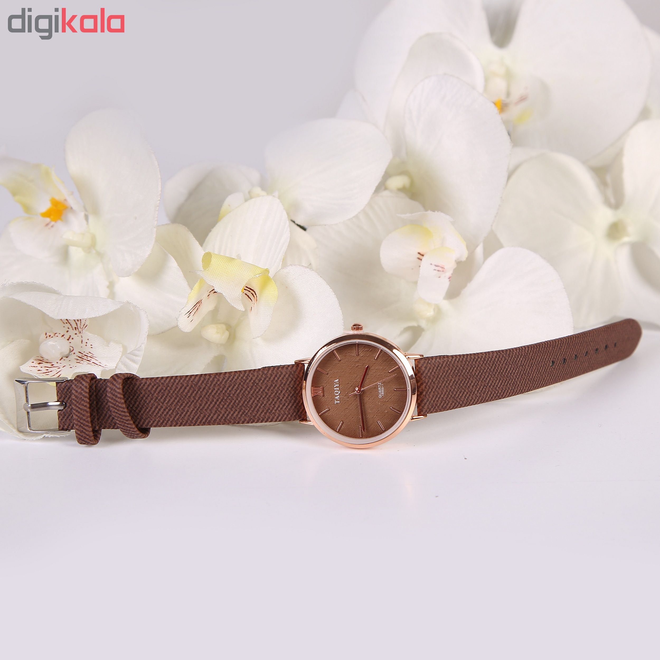 ساعت مچی عقربه ای زنانه تاکیا مدل 6876
