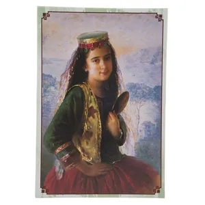 Girl With Mirror 1000Pcs Toys Puzzle