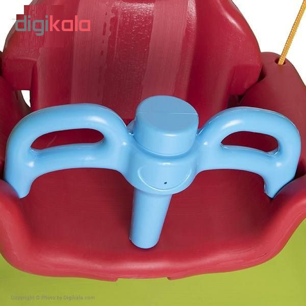 پارک بازی تاب و سرسره مدل Bear