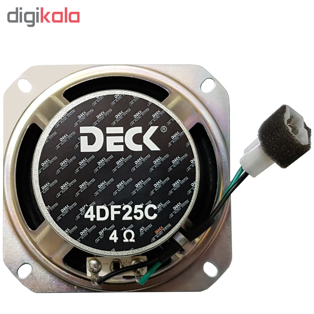 اسپیکر خودرو دک مدل 4DF25C