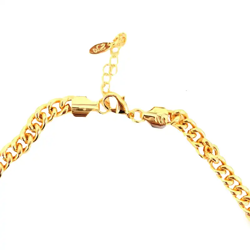 زنجیر زنانه زد جی جولری مدل 05