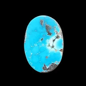 سنگ فیروزه نیشابور مدل شجری کد 9407