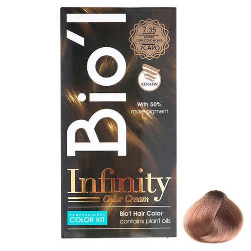 کیت رنگ موی Bio